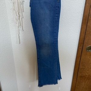 Straight leg jeans
